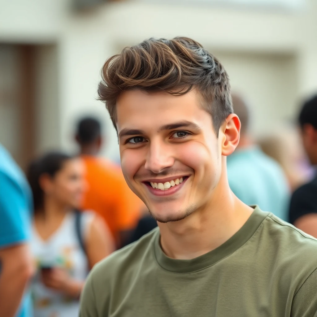 Foto do voluntário